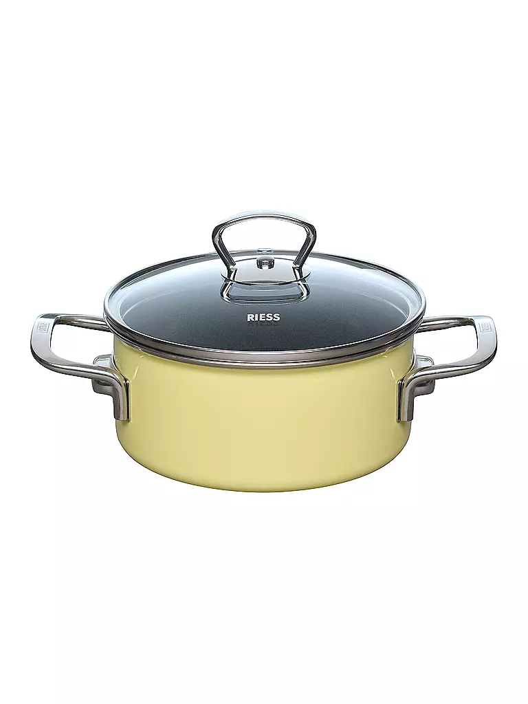 RIESS | Pentola 16cm /1l NOUVELLE PUR Lemon | Giallo