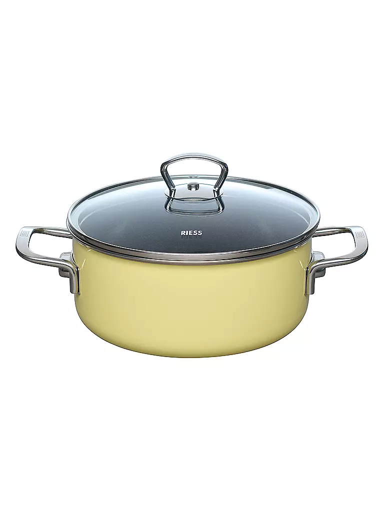 RIESS | Pentola 20cm /2l NOUVELLE PUR Lemon | Giallo