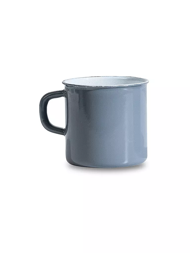 RIESS | Pentola con bordo 8cm /0,38l Grigio puro | Grigio