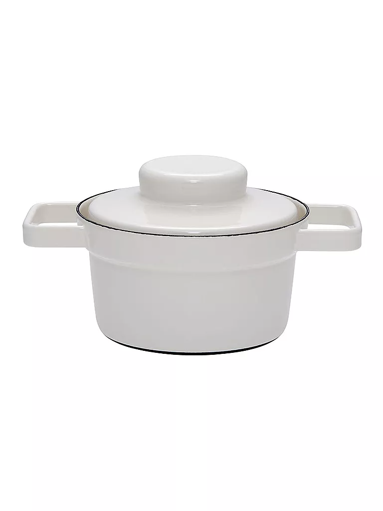 RIESS | Pentola con coperchio Aromapot Truehomeware 16cm / 0,75l Grigio | Grigio