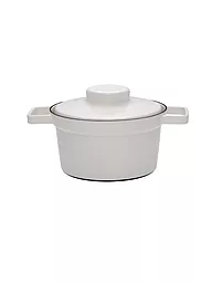 RIESS | Pentola con coperchio Aromapot Truehomeware 20 cm / 1,75 l Grigio | Grigio