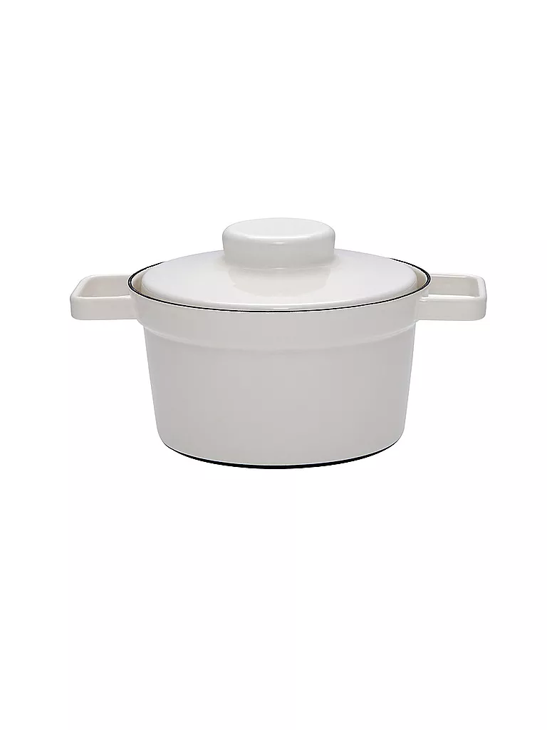 RIESS | Pentola con coperchio Aromapot Truehomeware 20 cm / 1,75 l Grigio | Grigio