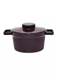 RIESS | Pentola con coperchio Aromapot Truehomeware 20 cm / 1,75 l Grigio | Lilla