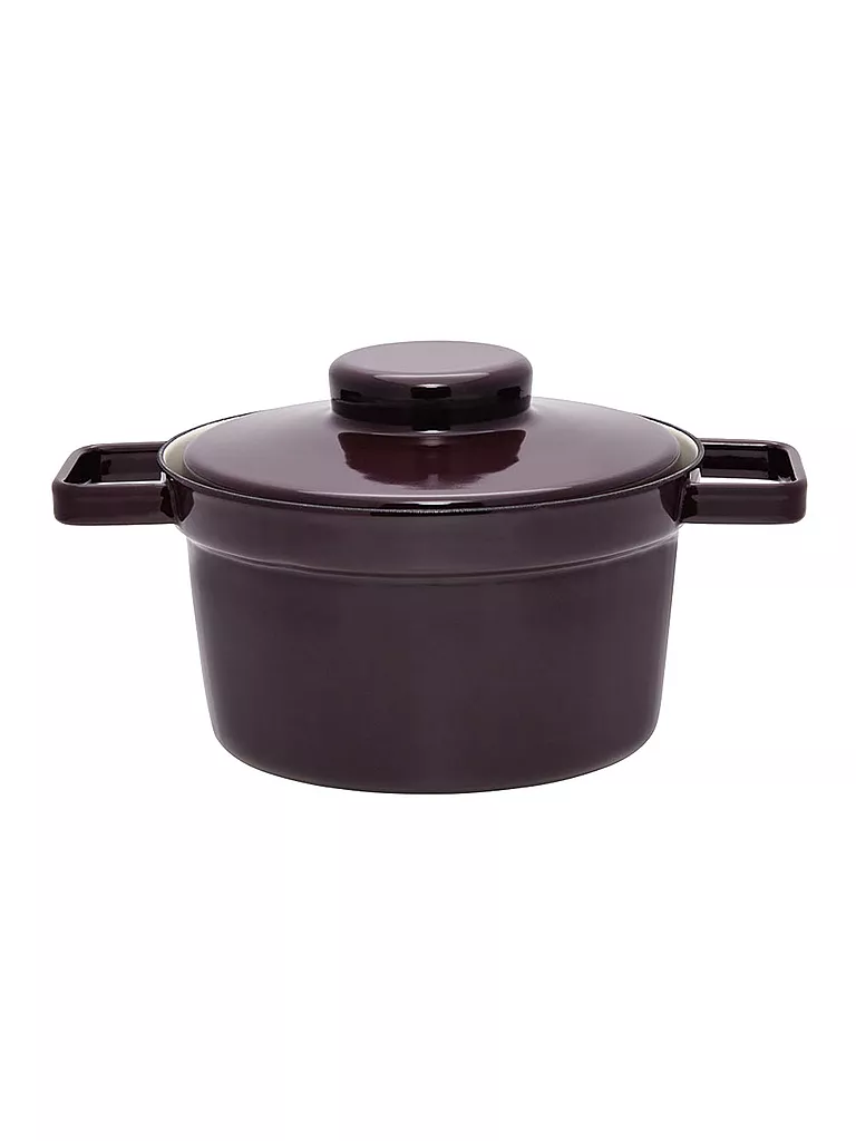 RIESS | Pentola con coperchio Aromapot Truehomeware 20 cm / 1,75 l Melanzana | Lilla