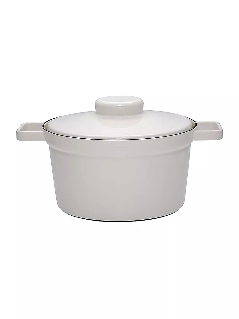 RIESS | Pentola con coperchio Aromapot Truehomeware 24 cm / 3,5 l grigio | Grigio