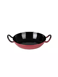 RIESS | Schlemmerpfanne 24cm Color Rosso | Rosso scuro