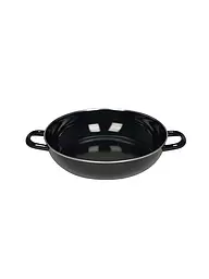 RIESS | Schmorpfanne in smalto nero 28 cm | Nero