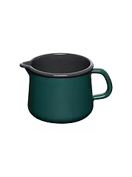 RIESS | Schnabeltopf NOUVELLE 12cm/1L Avorio | Petrolio