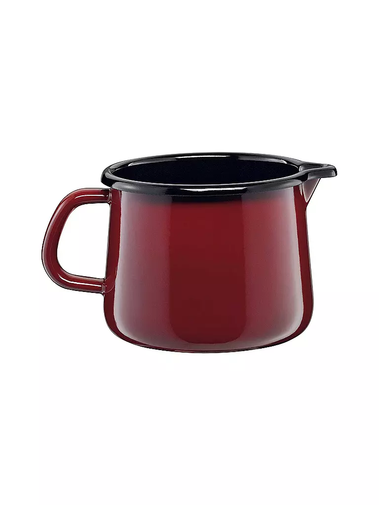 RIESS | Schnabeltopf NOUVELLE 12cm/1l Rosso | Rosso scuro