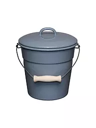 RIESS | Secchio multiuso con coperchio 20 cm Pure Grey | Grigio