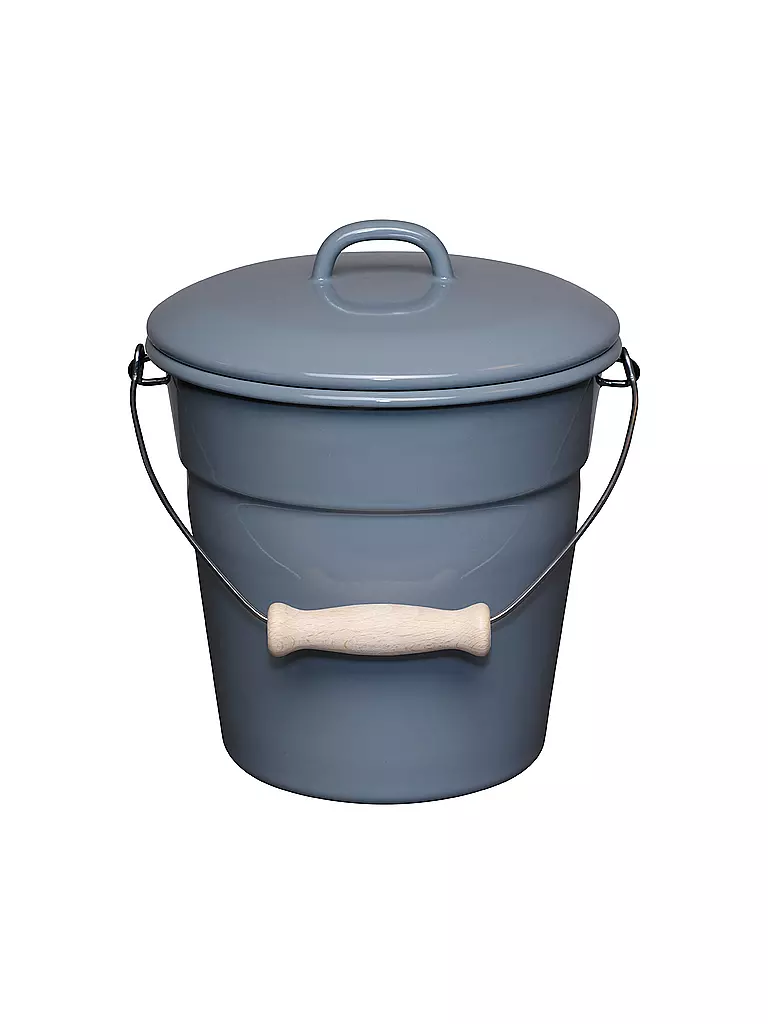 RIESS | Secchio multiuso con coperchio 20 cm Pure Grey | Grigio