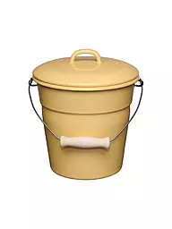 RIESS | Secchio multiuso con coperchio 20 cm Sunshine | Giallo