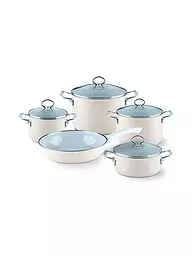 RIESS | Set di pentole 5 pz. NOUVELLE Crema | Beige