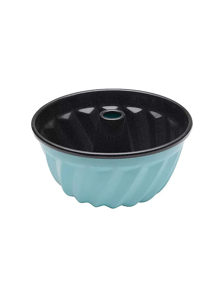RIESS | Stampo da Gugelhupf 22cm Cristallo Blu | Blu chiaro