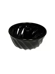 RIESS | Stampo da Gugelhupf Design Profibäcker 18cm | Nero