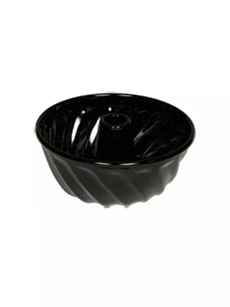 RIESS | Stampo da Gugelhupf Design Profibäcker 18cm | Nero