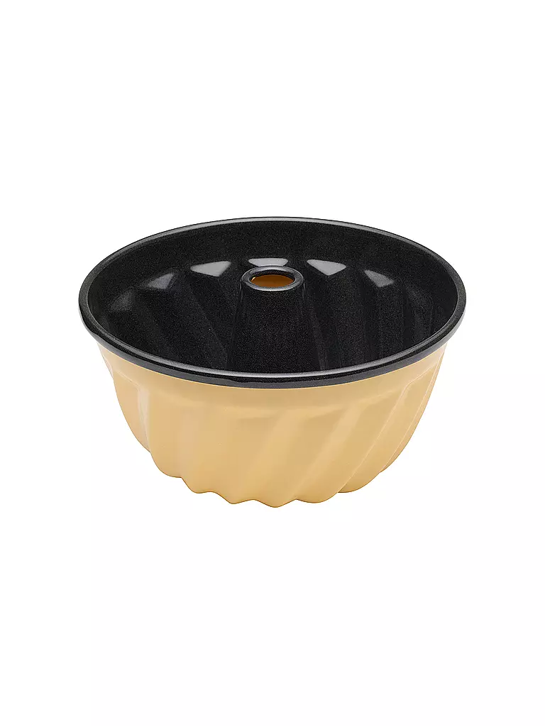 RIESS | Stampo per Gugelhupf 22cm Giallo dorato | Giallo