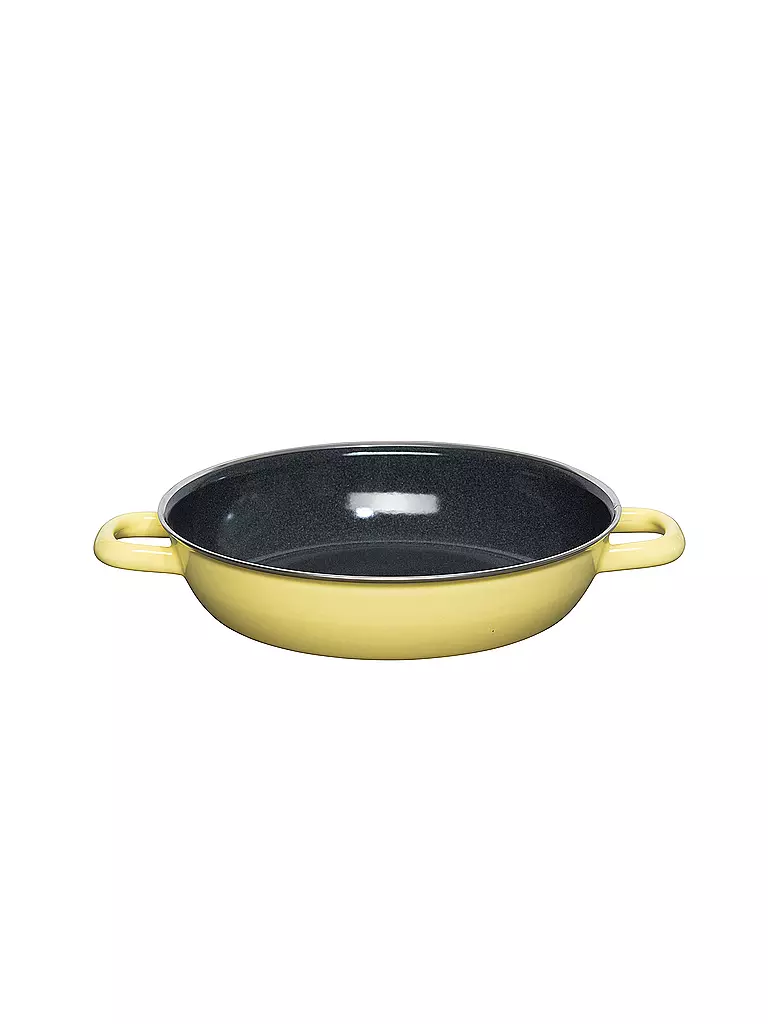 RIESS | Tegame per brasare con coperchio 24 cm NOUVELLE Lemon | Giallo