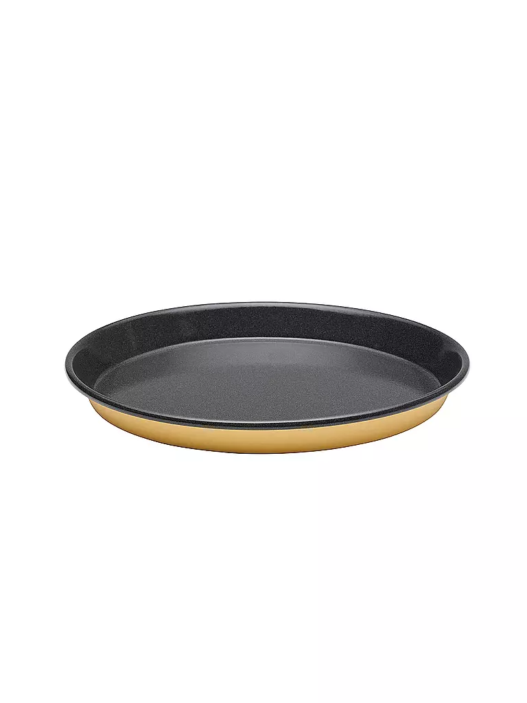 RIESS | Teglia da forno 28 cm giallo dorato | Giallo