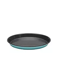 RIESS | Teglia da forno 28 cm giallo dorato | Blu chiaro