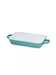 RIESS | Teglia da forno 29x18 cm Nature Green | Turchese