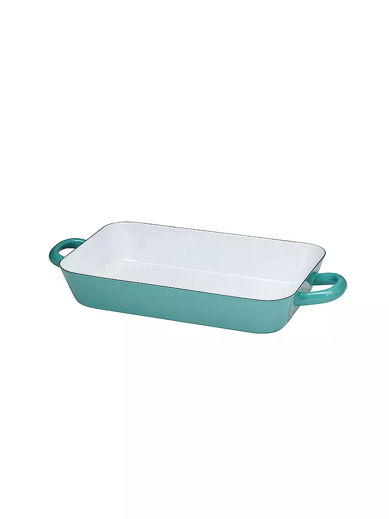RIESS | Teglia da forno 29x18 cm Nature Green | Turchese