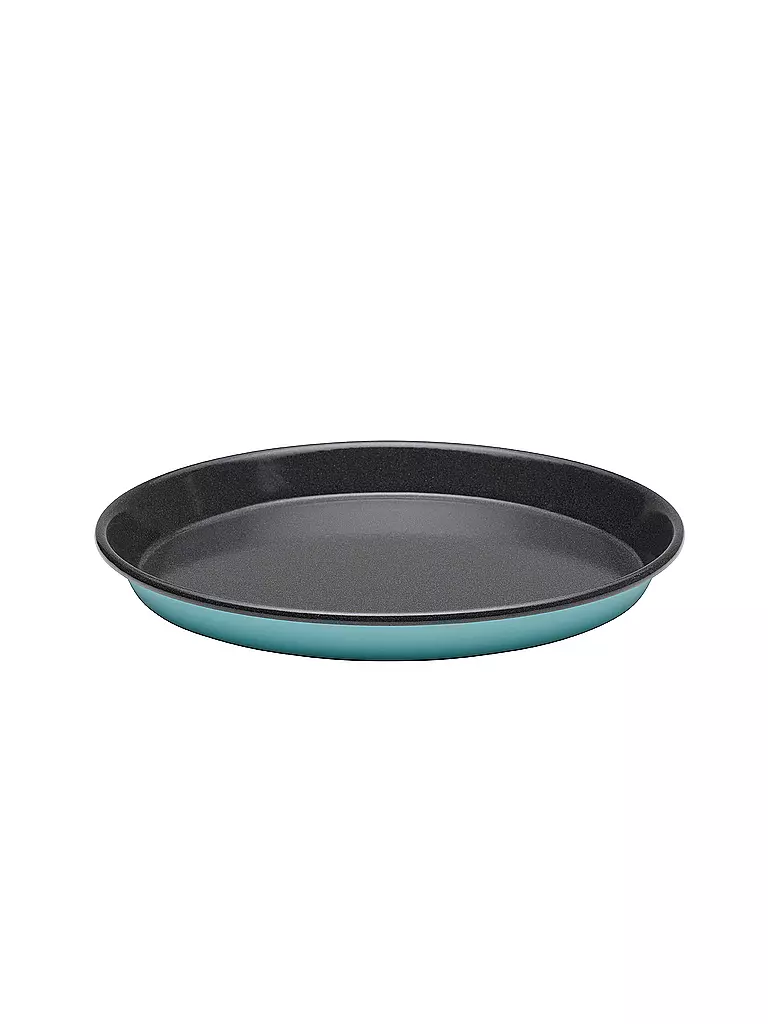 RIESS | Teglia da forno 32 cm Cristallo Blu | Blu chiaro