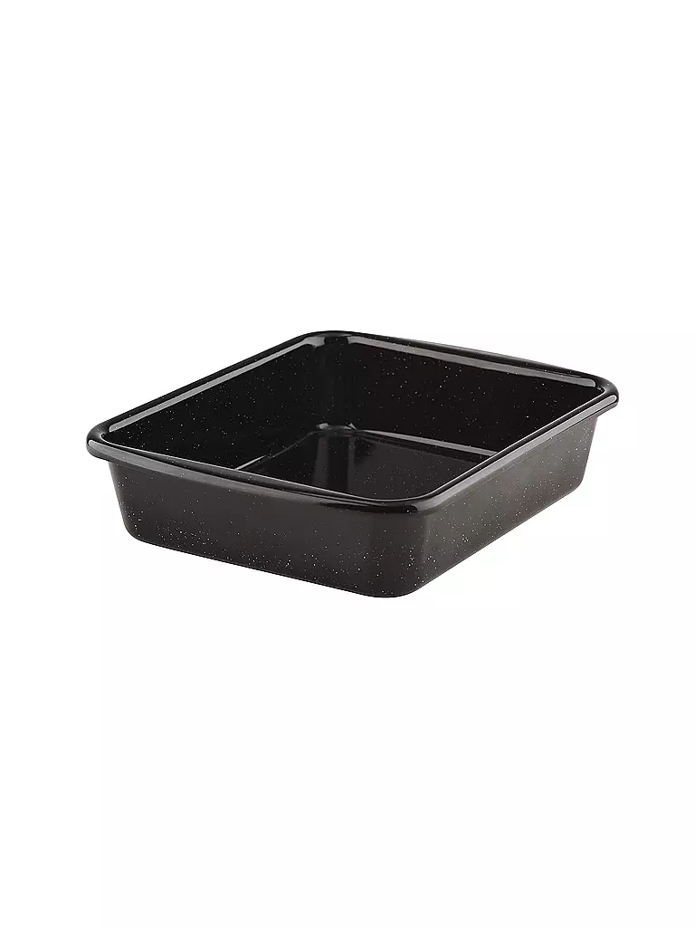 RIESS | Teglia da forno per mini forno | Nero