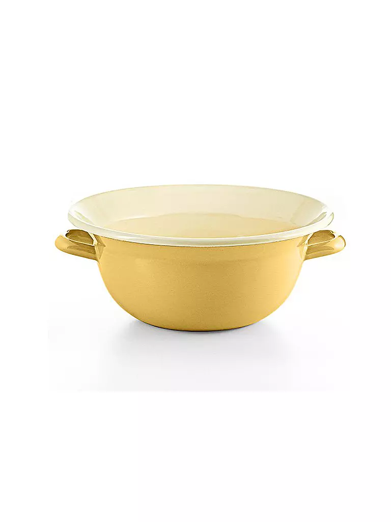 RIESS | Weitling in smalto "Classic - Pastello" 28cm 4l | Giallo