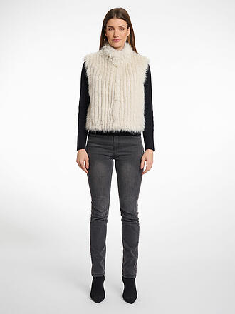 RINO&PELLE | Gilet effetto pelliccia DAVA