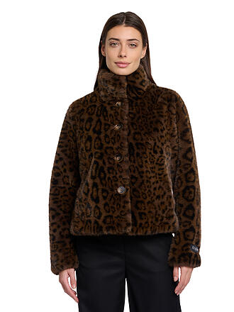 RINO&PELLE | Giacca in pelliccia sintetica VIE