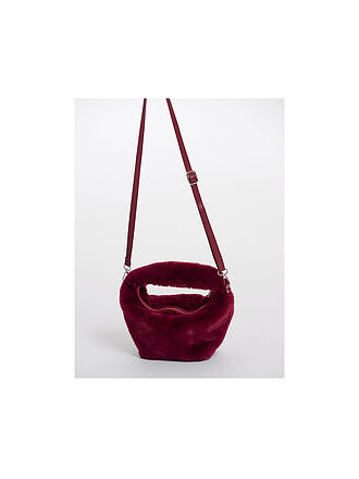 RINO&PELLE | Borsa - Borsa a tracolla effetto pelliccia CHERYL Small