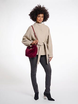 RINO&PELLE | Borsa - Borsa a tracolla effetto pelliccia CHERYL Small