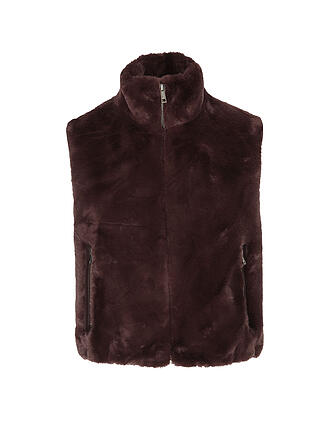 RINO&PELLE | Gilet in Felloptik NIKKI