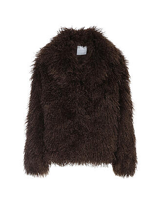 RINO&PELLE | Jacke in Felloptik LIAS
