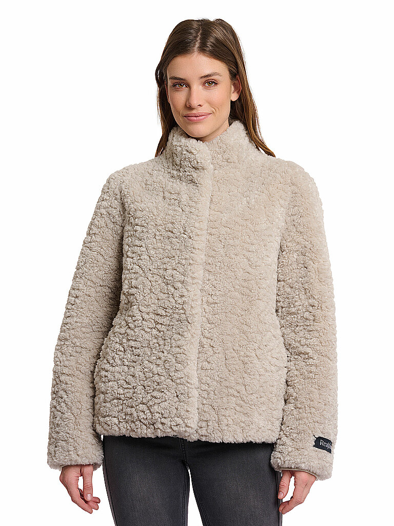 Giacca effetto pelliccia KION beige 46