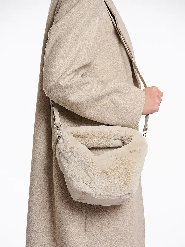 RINO&PELLE | Borsa - Borsa a tracolla effetto pelliccia CHERYL Small | 