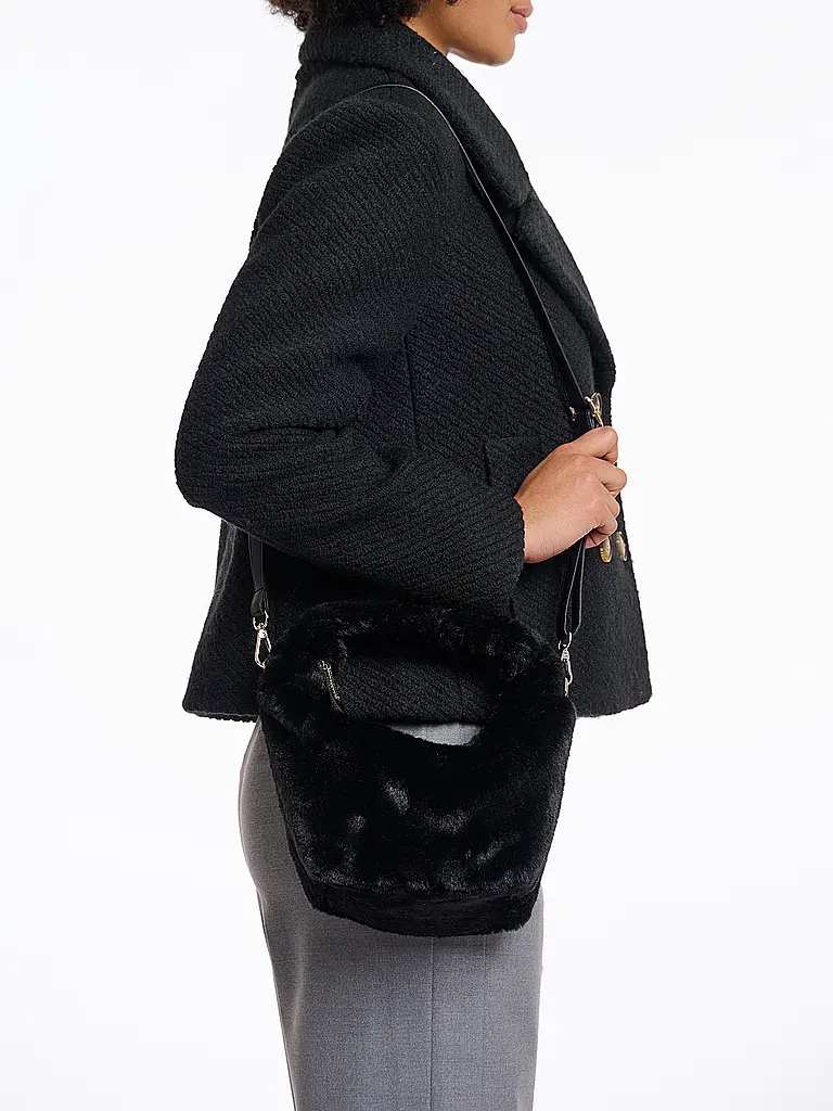 RINO&PELLE | Borsa - Borsa a tracolla effetto pelliccia CHERYL Small | 
