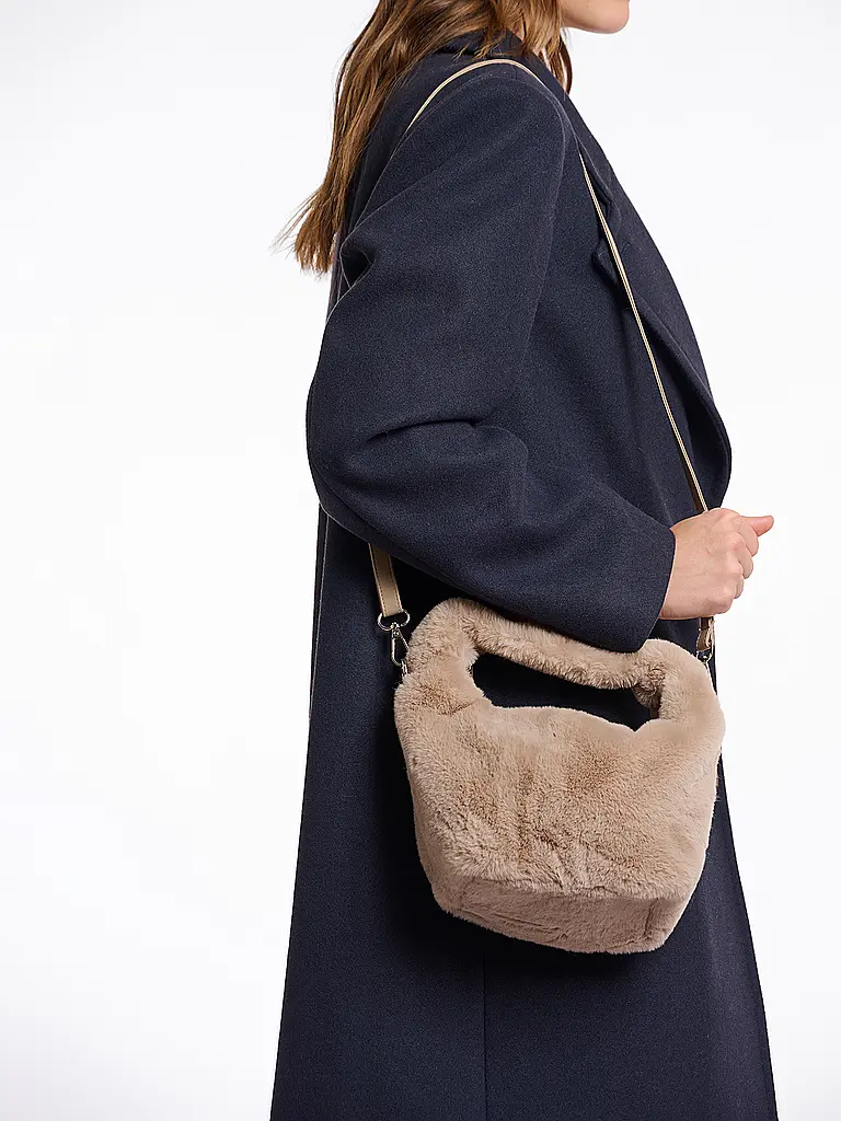 RINO&PELLE | Borsa - Borsa a tracolla effetto pelliccia CHERYL Small | 