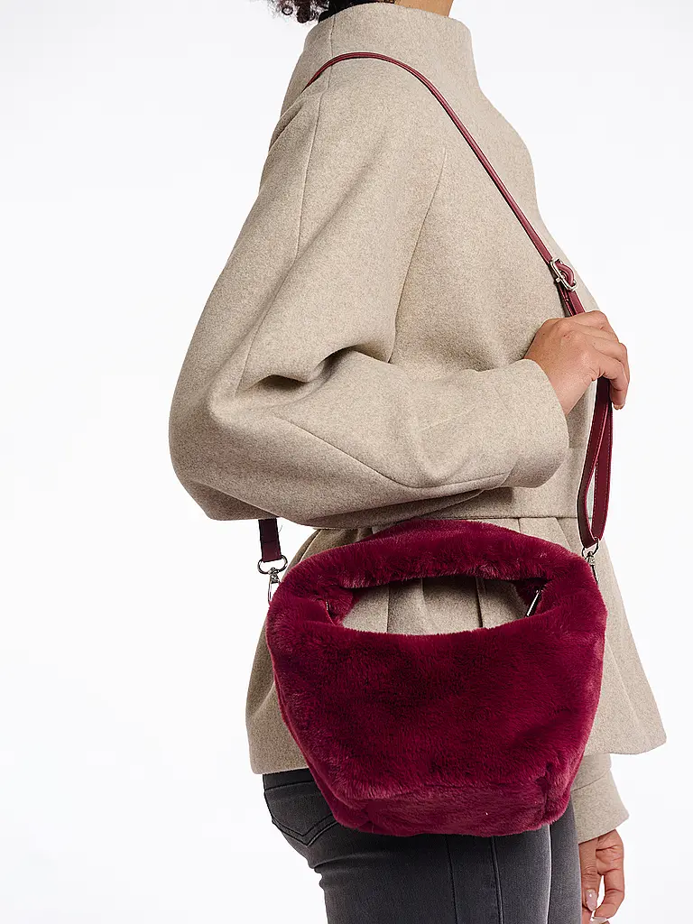 RINO&PELLE | Borsa - Borsa a tracolla effetto pelliccia CHERYL Small | 