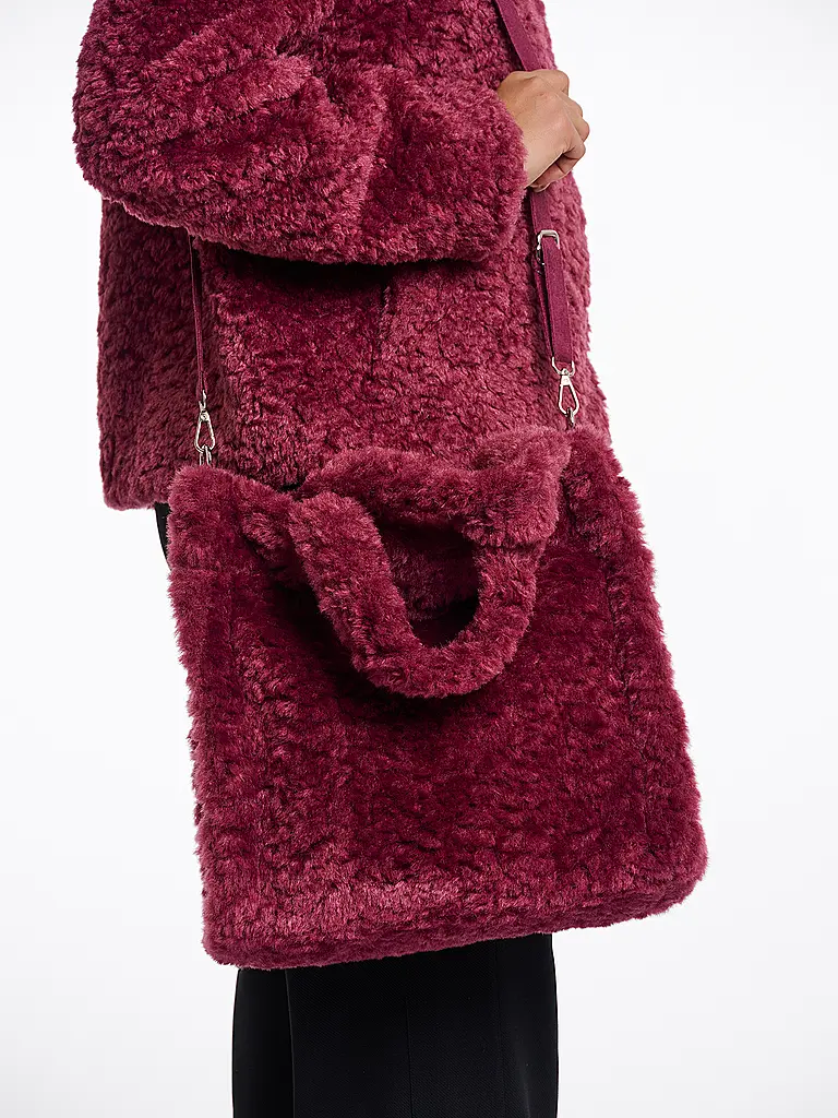 RINO&PELLE | Borsa - Shopper effetto pelliccia BRAX | 