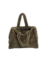 RINO&PELLE | Borsa - Shopper in pelliccia sintetica DAAN | Oliva