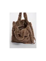 RINO&PELLE | Borsa - Shopper effetto pelliccia BRAX | Cammello