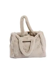 RINO&PELLE | Borsa - Shopper in pelliccia sintetica DAAN | Crema
