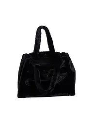 RINO&PELLE | Borsa - Shopper in pelliccia sintetica DAAN | Nero