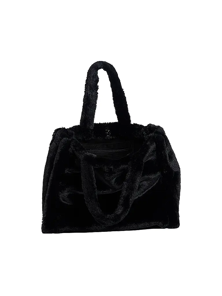 RINO&PELLE | Borsa - Shopper in pelliccia sintetica DAAN | Nero