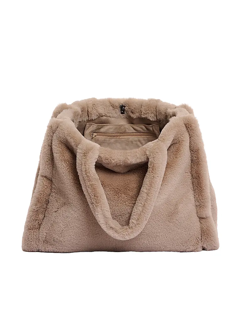 RINO&PELLE | Borsa - Shopper in pelliccia sintetica DAAN | Beige