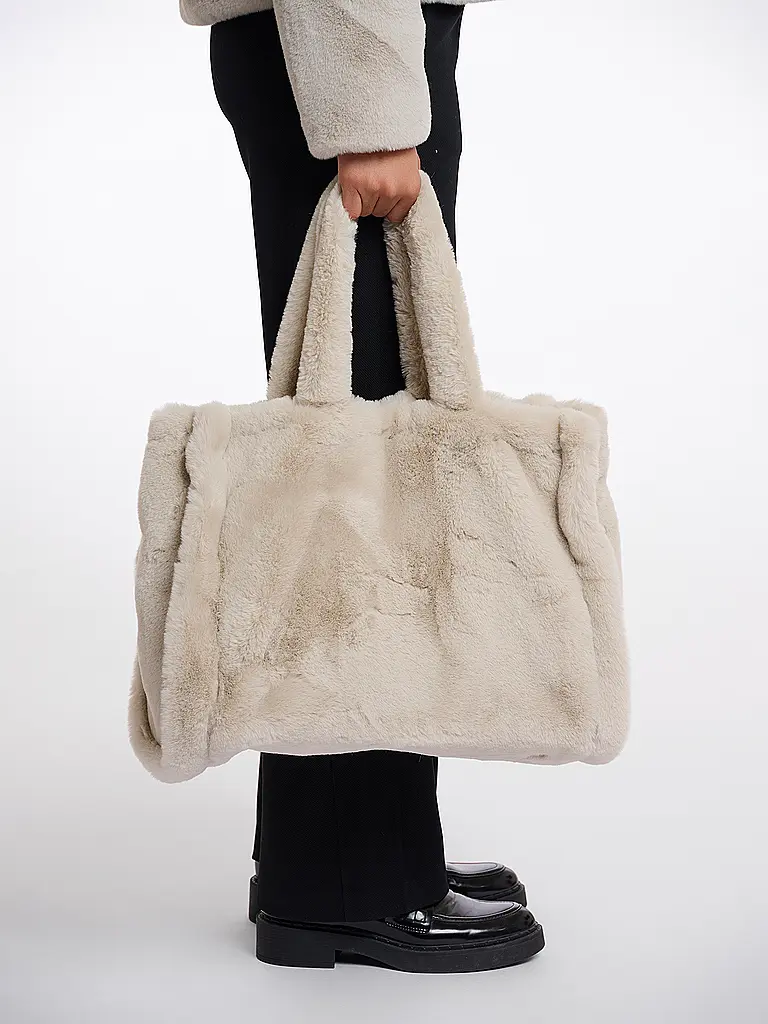 RINO&PELLE | Borsa - Shopper in pelliccia sintetica DAAN | 