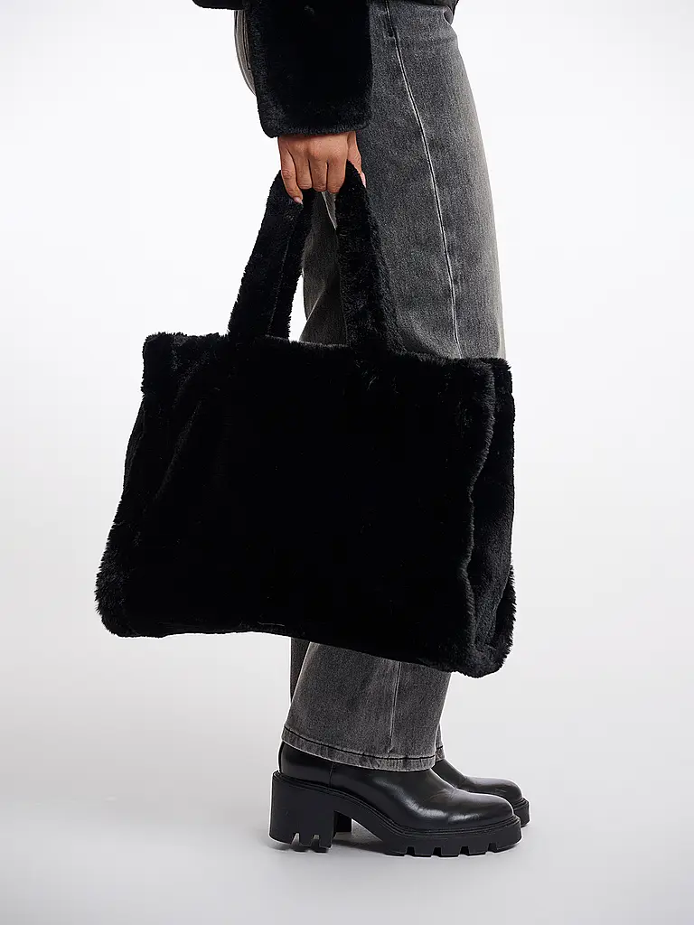 RINO&PELLE | Borsa - Shopper in pelliccia sintetica DAAN | 