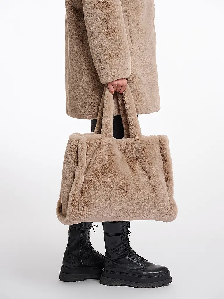 RINO&PELLE | Borsa - Shopper in pelliccia sintetica DAAN | 